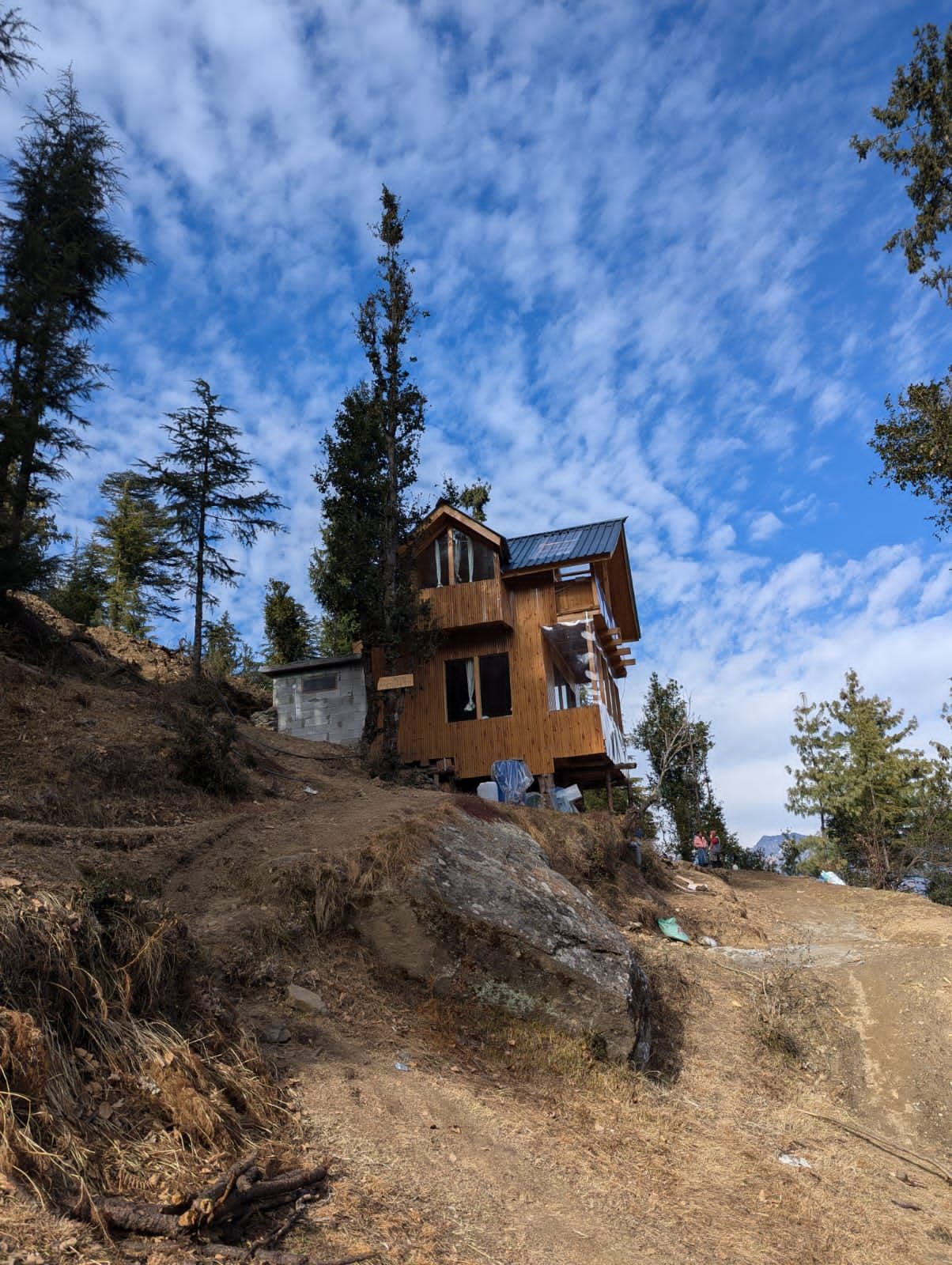 Peak and pine treehouse Jibhi