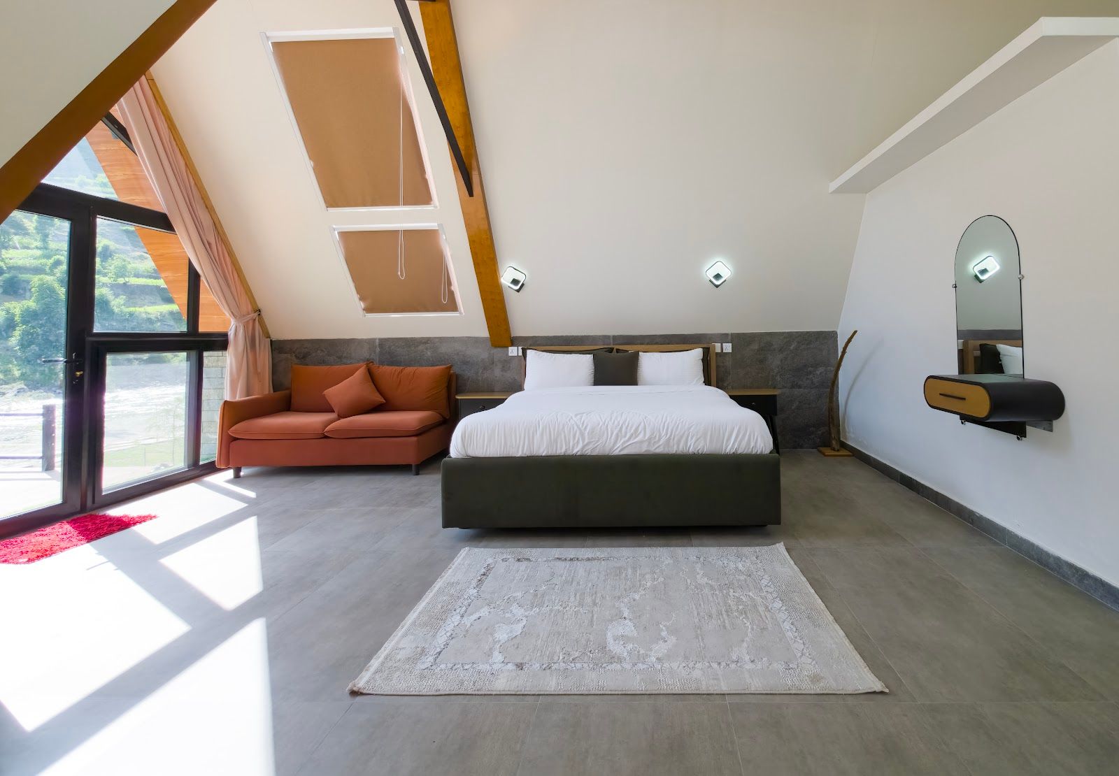 Riverfront Hut w/ Heating & Home Meals, AP in Tehjian Valley, AP 2