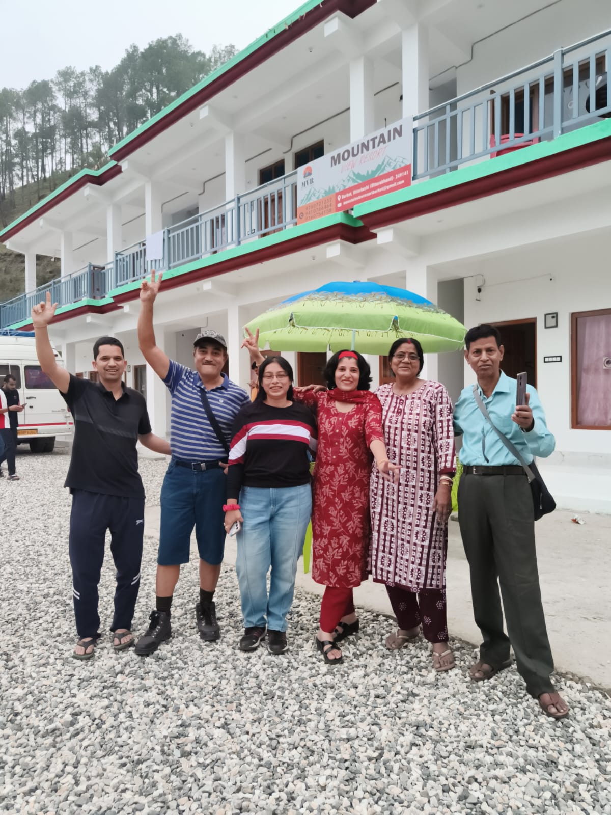 Mountain View Resorts in Sarukhet 2