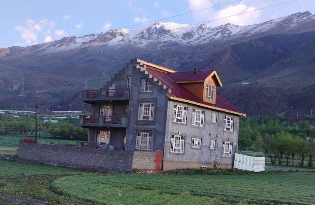 House in Drass, Ladakh - Next to Kargil War Memorial