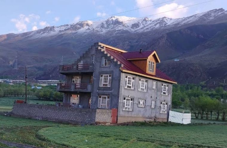House in Drass, Ladakh - Next to Kargil War Memorial