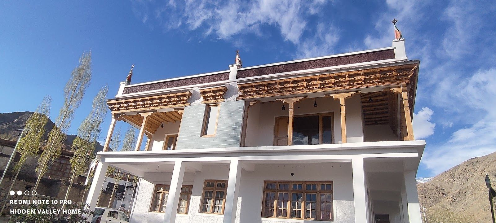 Organic Farm Homestay w/ Home Meals, Ladakh