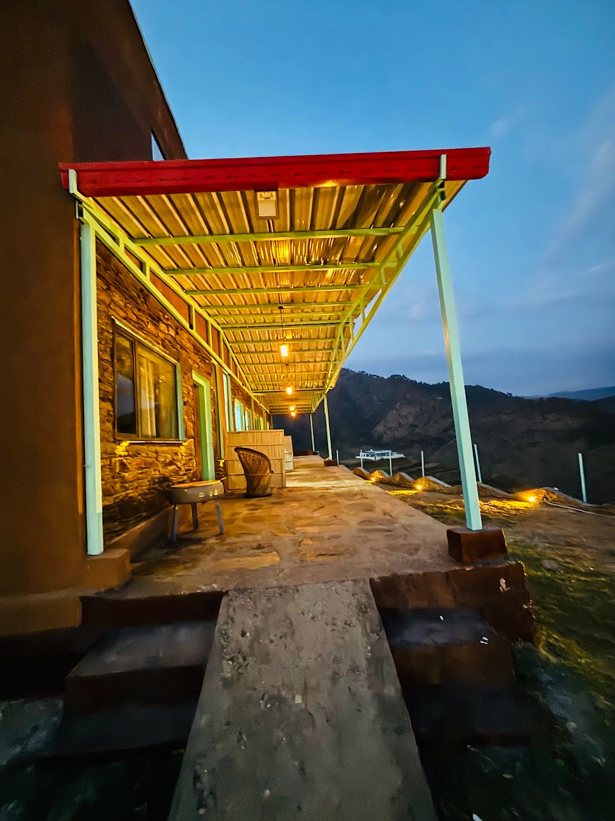 Himalayan View Villa w/ Balcony - Uttarakhand in Pokhari, Uttarakhand 8