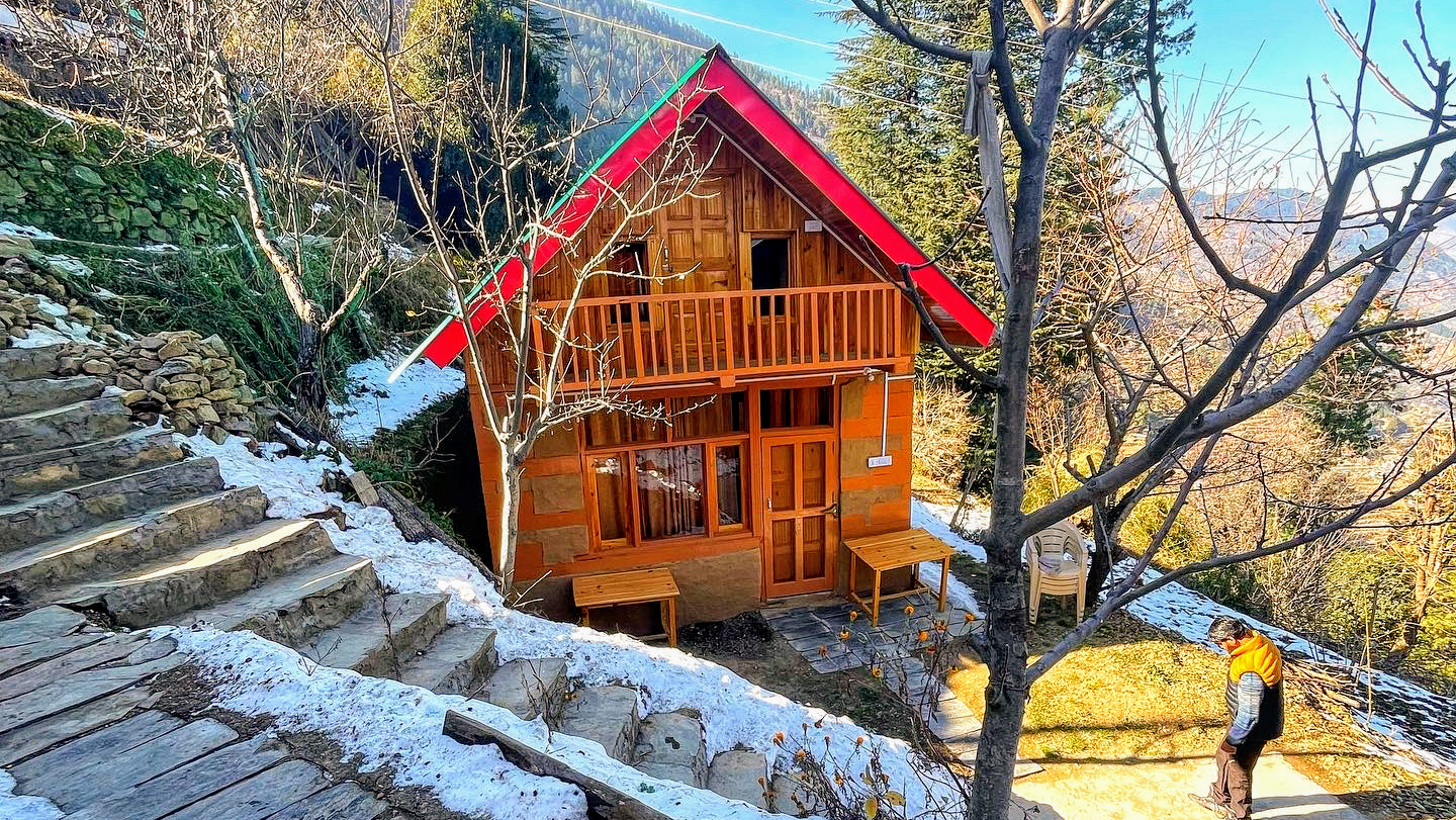 Great Views Treehouse & Cottages HP NE AP in Banjar, HP 1