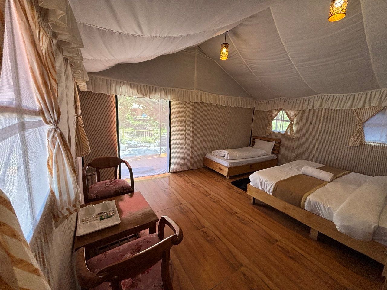 Camps & Rooms w/ Tiger Fall Access, Uttarakhand in Uttarakhand 2