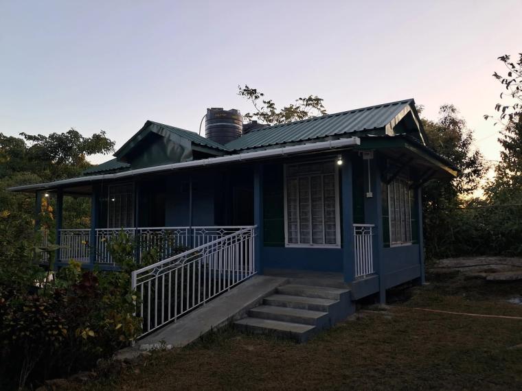 Mawlynnong homestay, Meghalaya - village walk