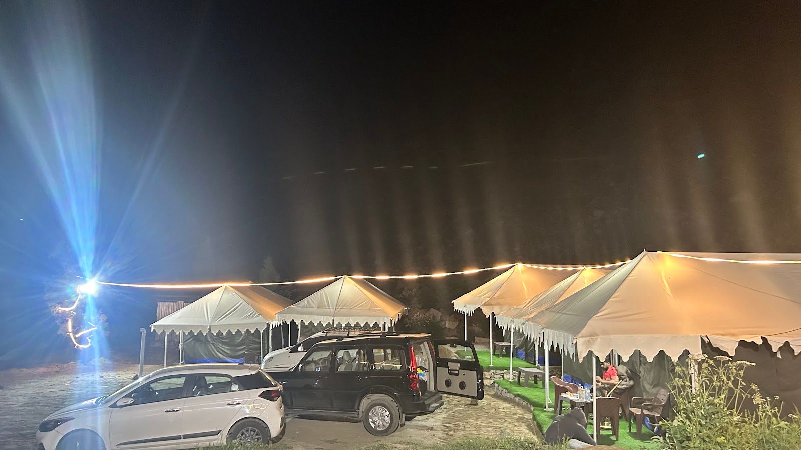 Tent Camps w/ Mountain Views & Meals, HP in Jispa, HP 1