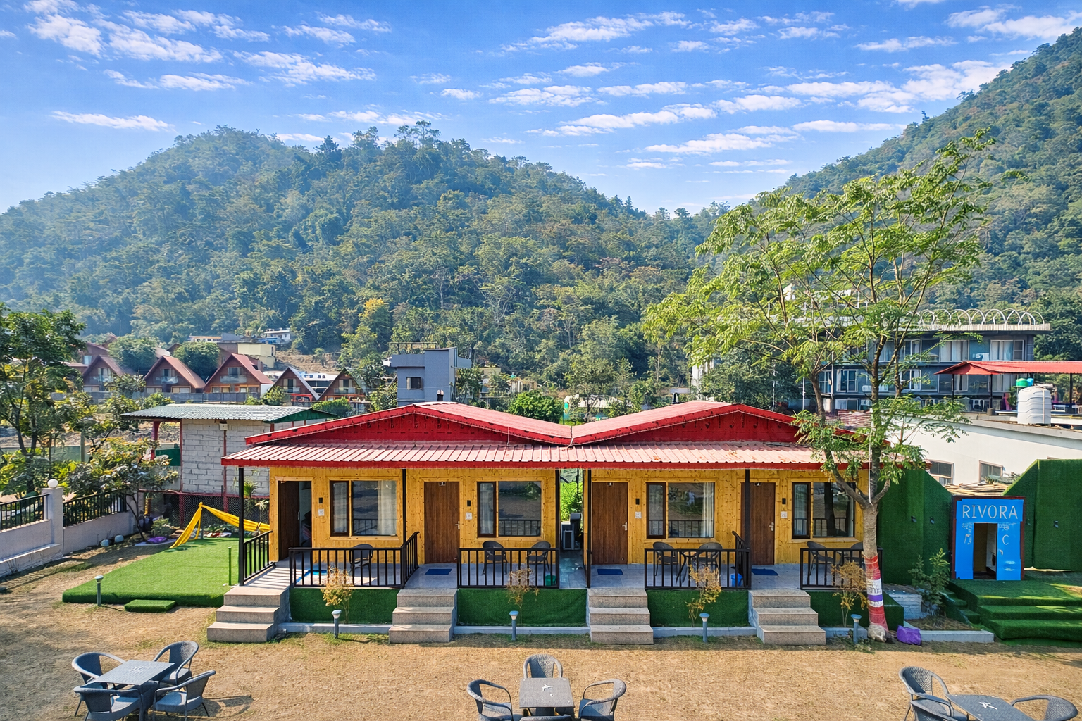 3BR Homestay w/ Home Meals & Views, Uttarakhand in Rishikesh, Uttarakhand 1