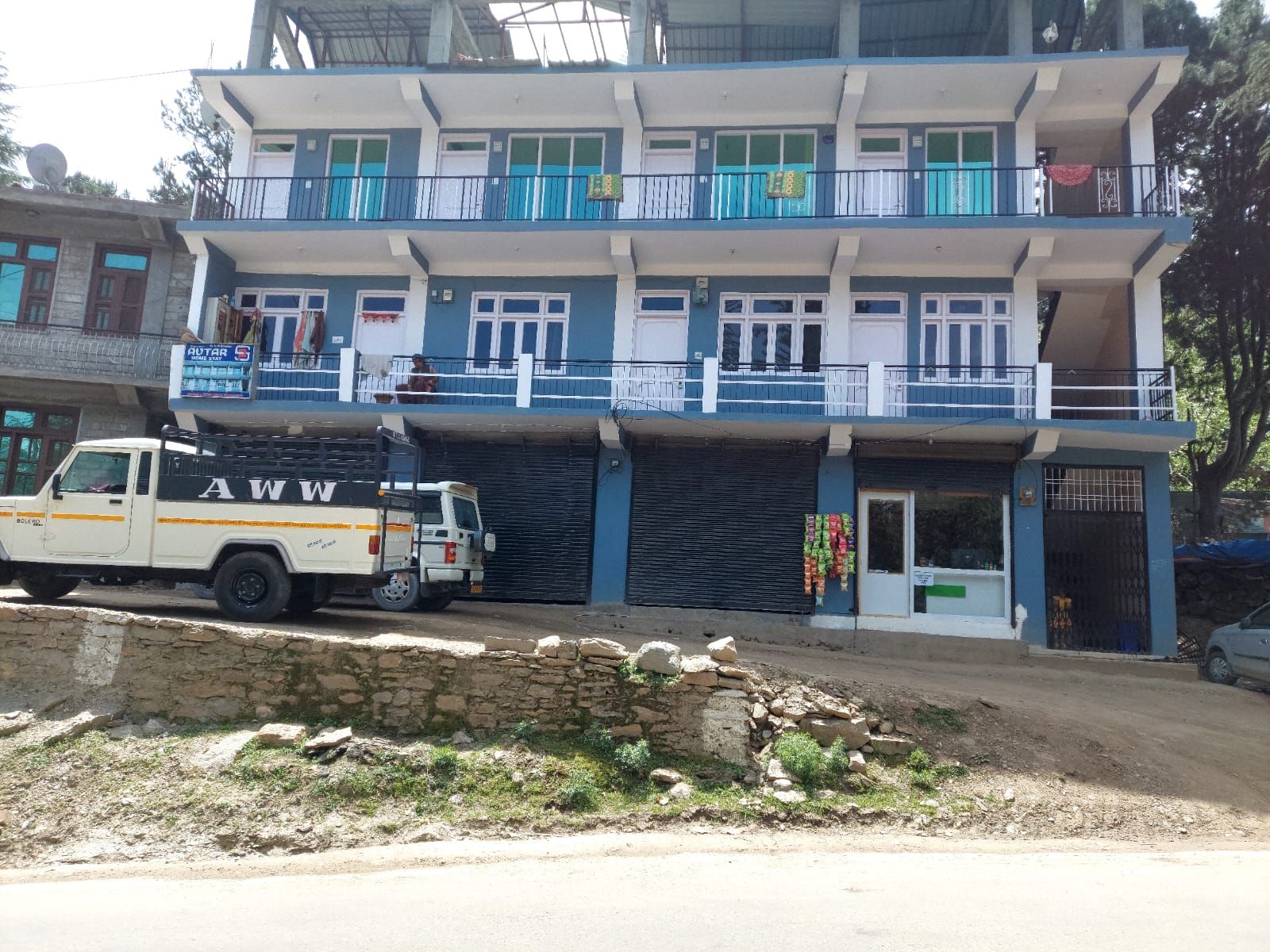 Himachal House, Kalpa: Cozy rooms, home-cooked food