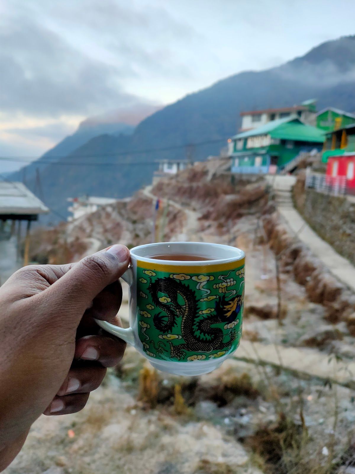 Budget Homestay: Sunrise & Waterfall Views in Sikkim 8