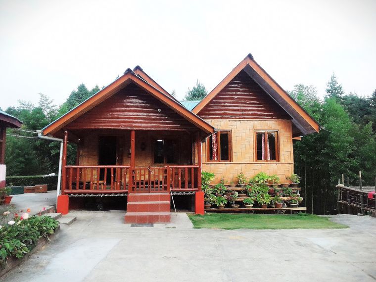 Ziro homestay. Aunty's food, warm beds.