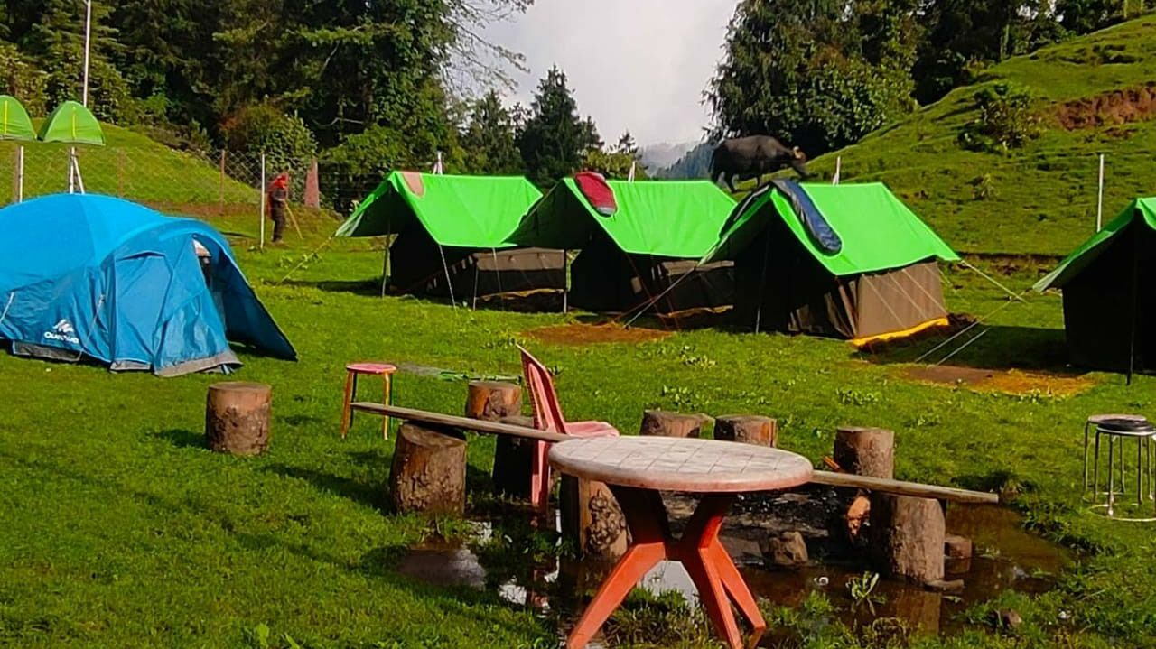 Tented Homestay w/ Bonfire & Treks, HP in Kalang, HP 5