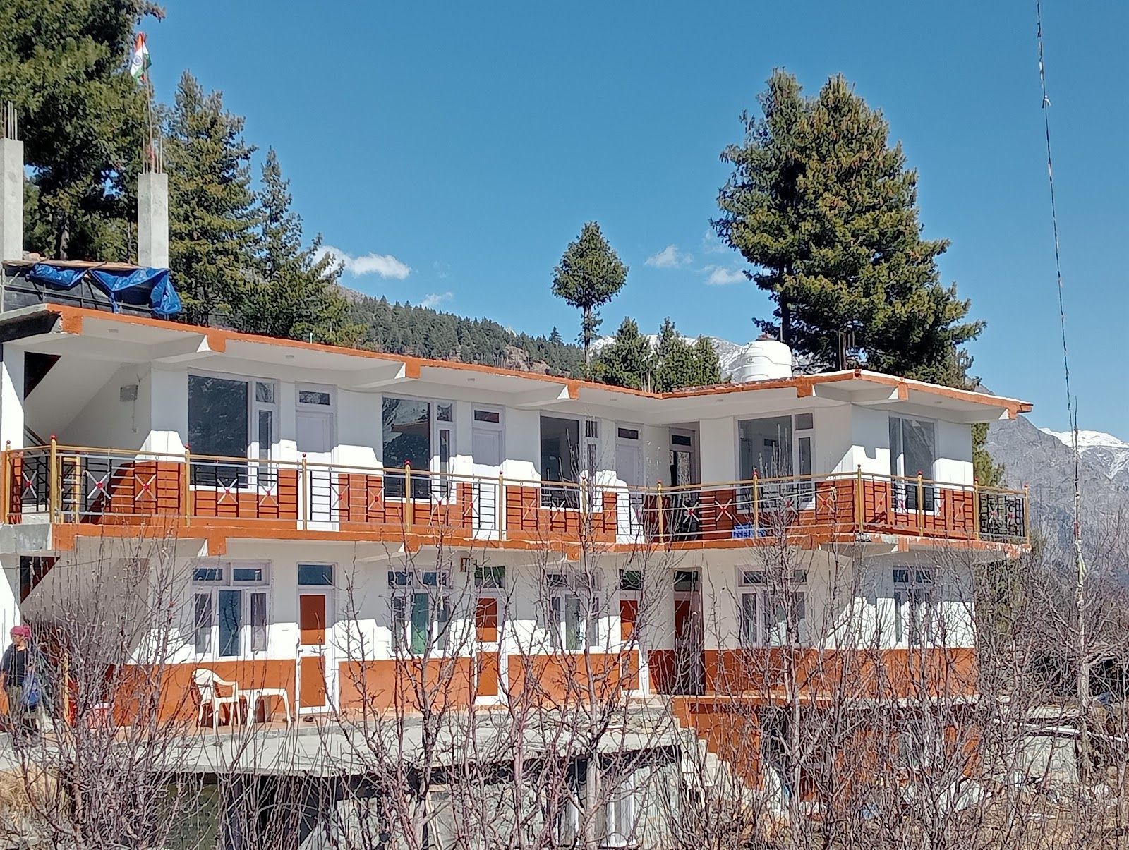 Apple Orchard Homestay w/ Kailash Views, HP in Kalpa, HP 1