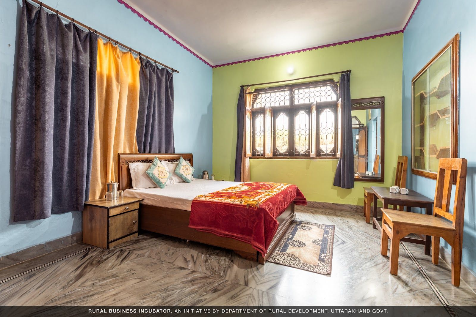 Himalayan Homestay w/ Home Meals & Views, UK - Almora, Uttarakhand photo 4