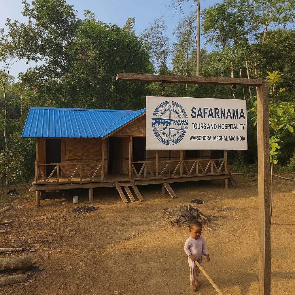 Homestay w/ Local Culture & Nature - Meghala...