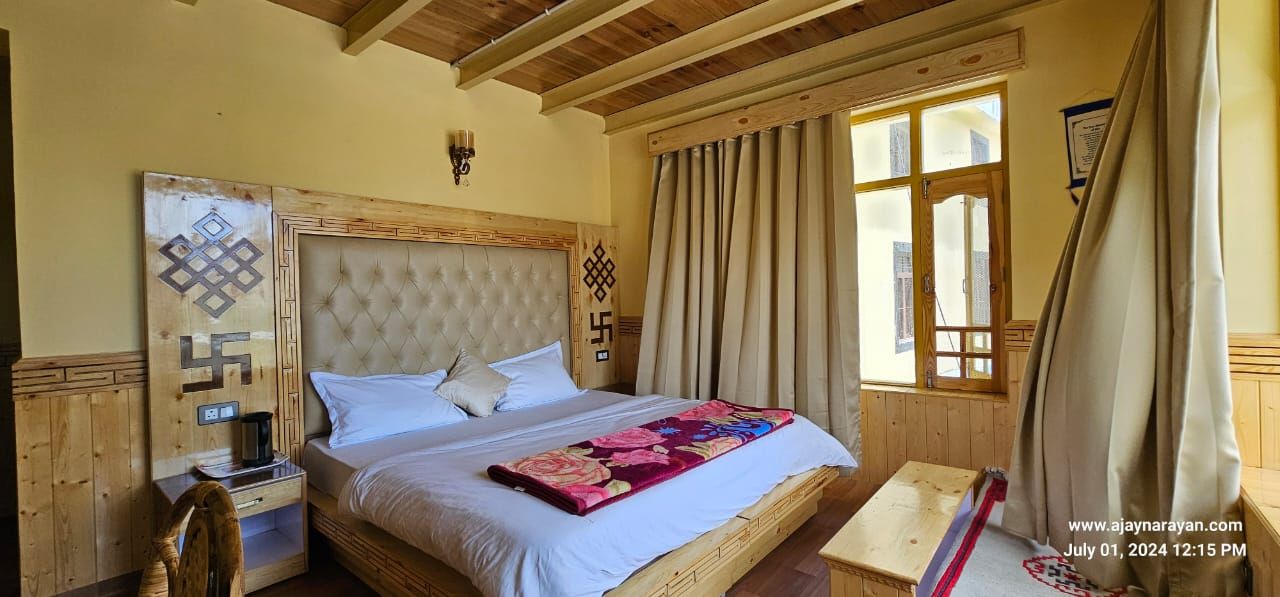 Mountain Homestay w/ Home Meals & Treks, HP in Mud, Himachal Pradesh 2