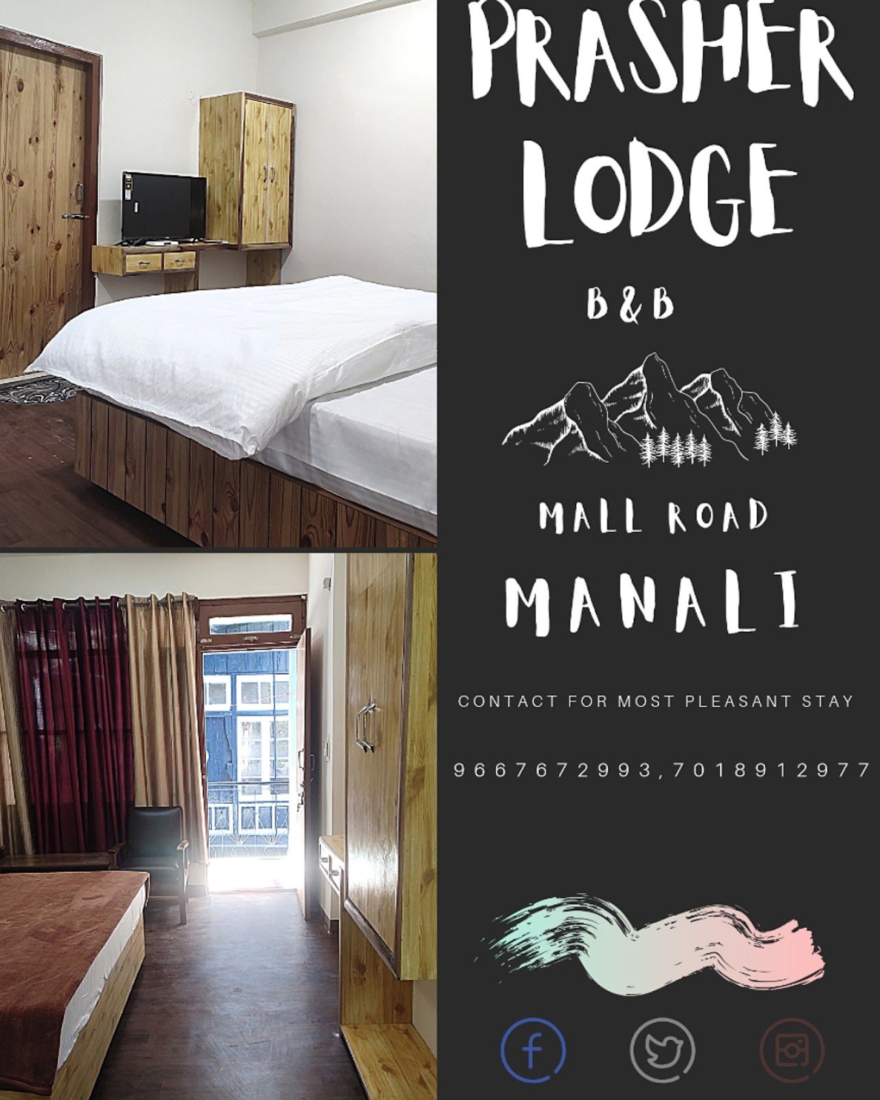 Sunlit Homestay w/ Mall Road Walk, HP in Manali, HP 8