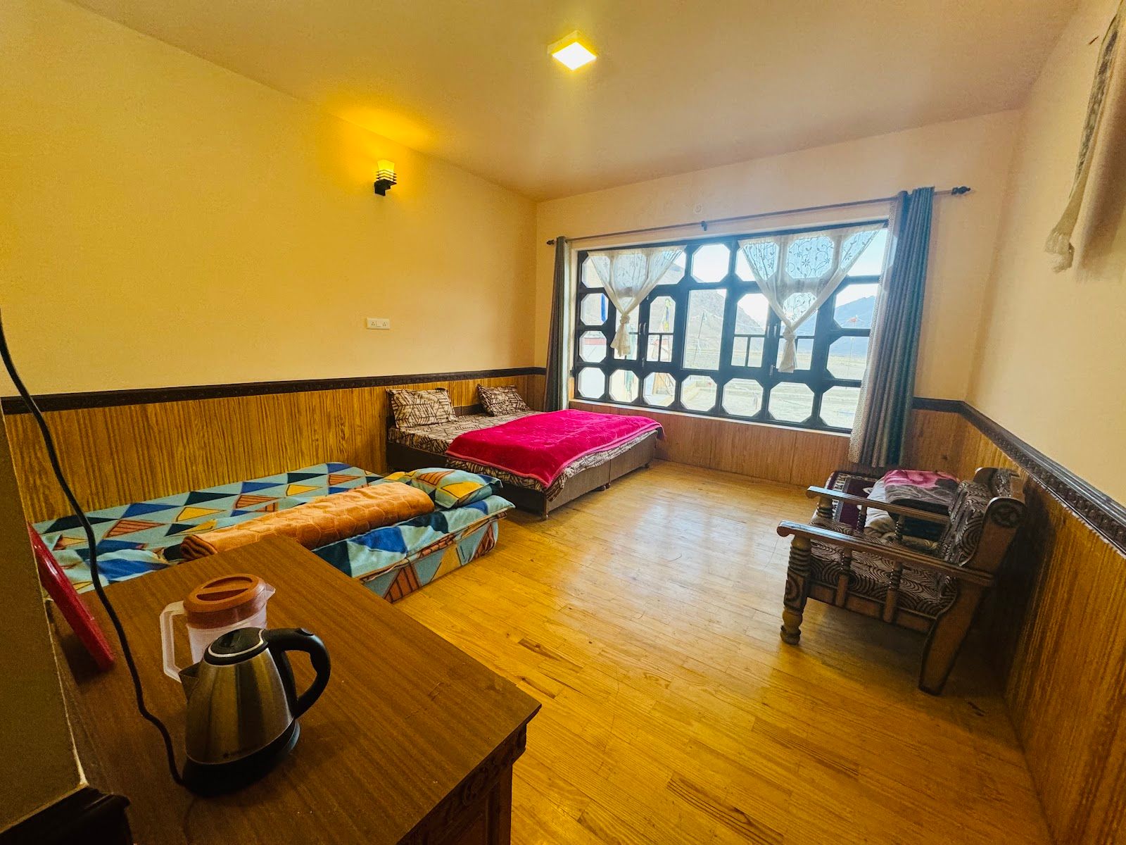 Homely River View Homestay w/ Warm Beds HP - Kaza, HP photo 4
