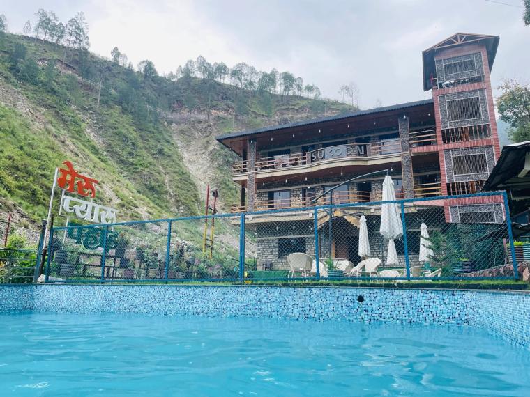 Nature View Homestay w/ Home Meals, Uttarakhand