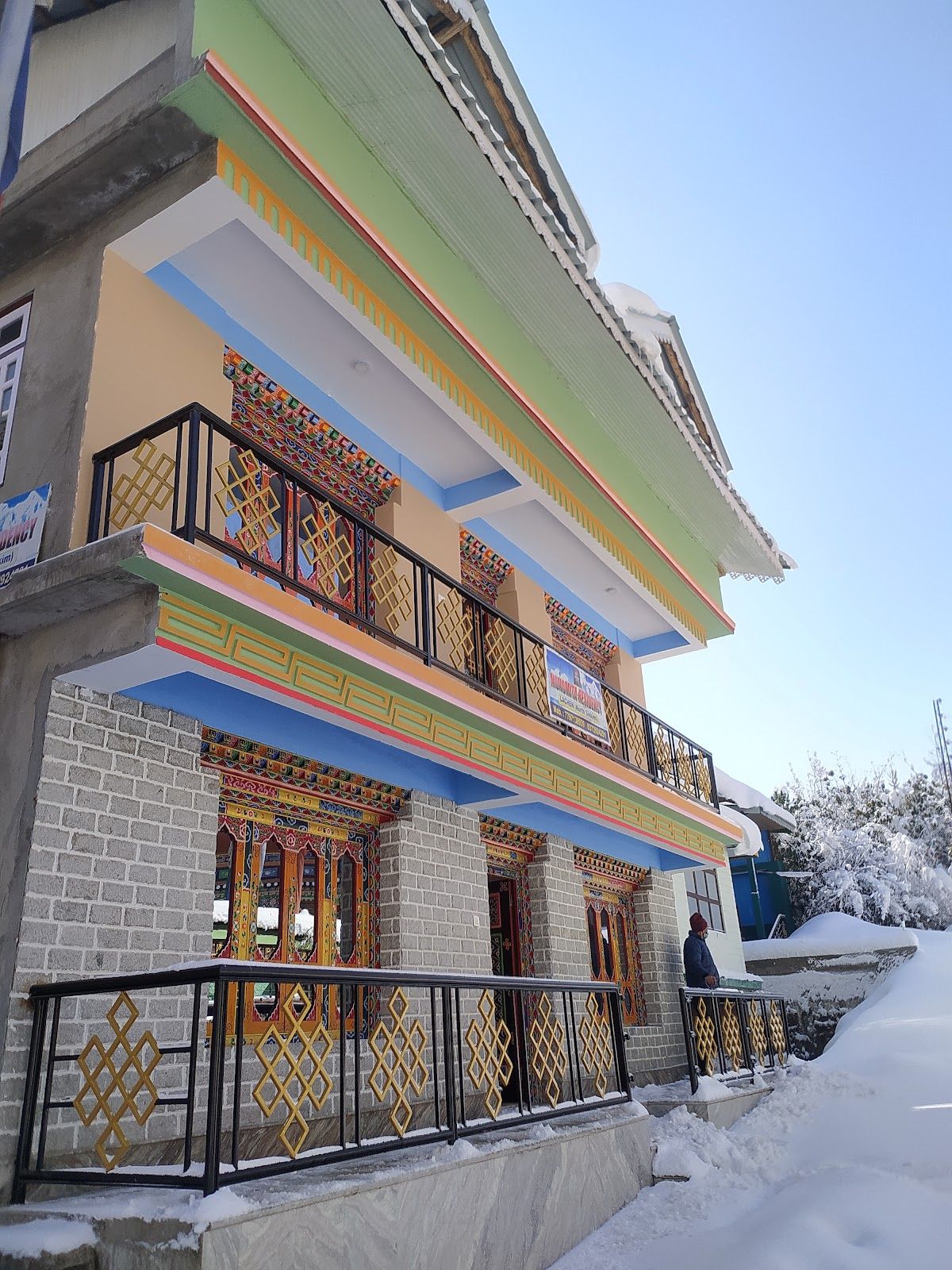 Snow Mountain View Hotel w/ Great Food, Sikkim - Lachen, Sikkim photo 5