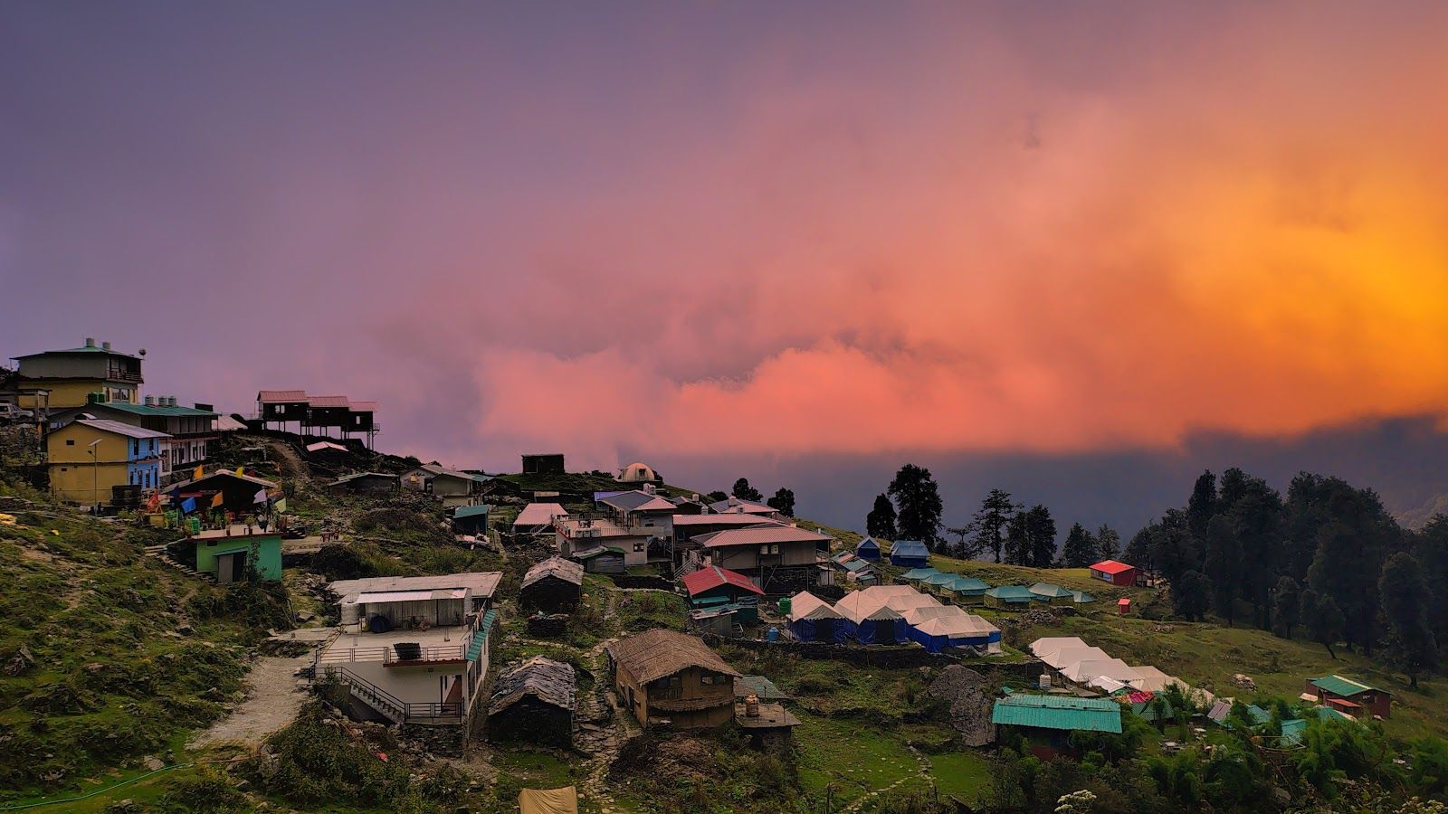 Mountain Cottages w/ Chandrashila View in Chopta, Uttarakhand 5