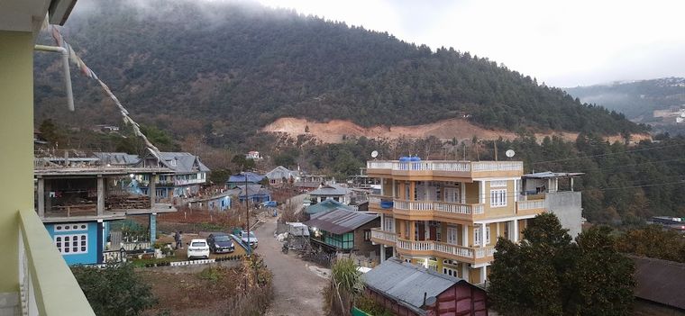 Monastery View Homestay in Dirang, Arunachal