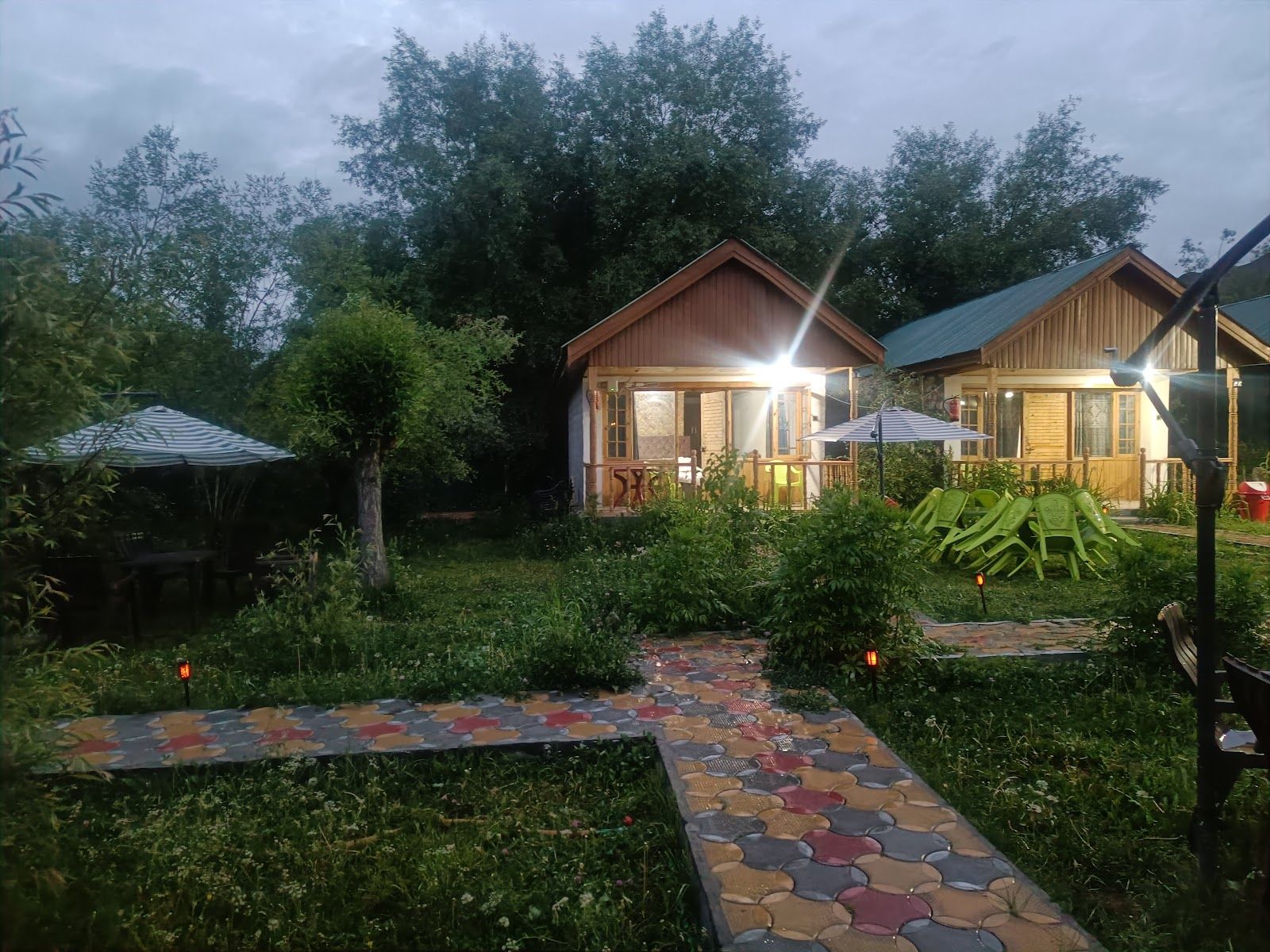 Hall of Fame AP 4 BR Huts Jammu & Kashmir