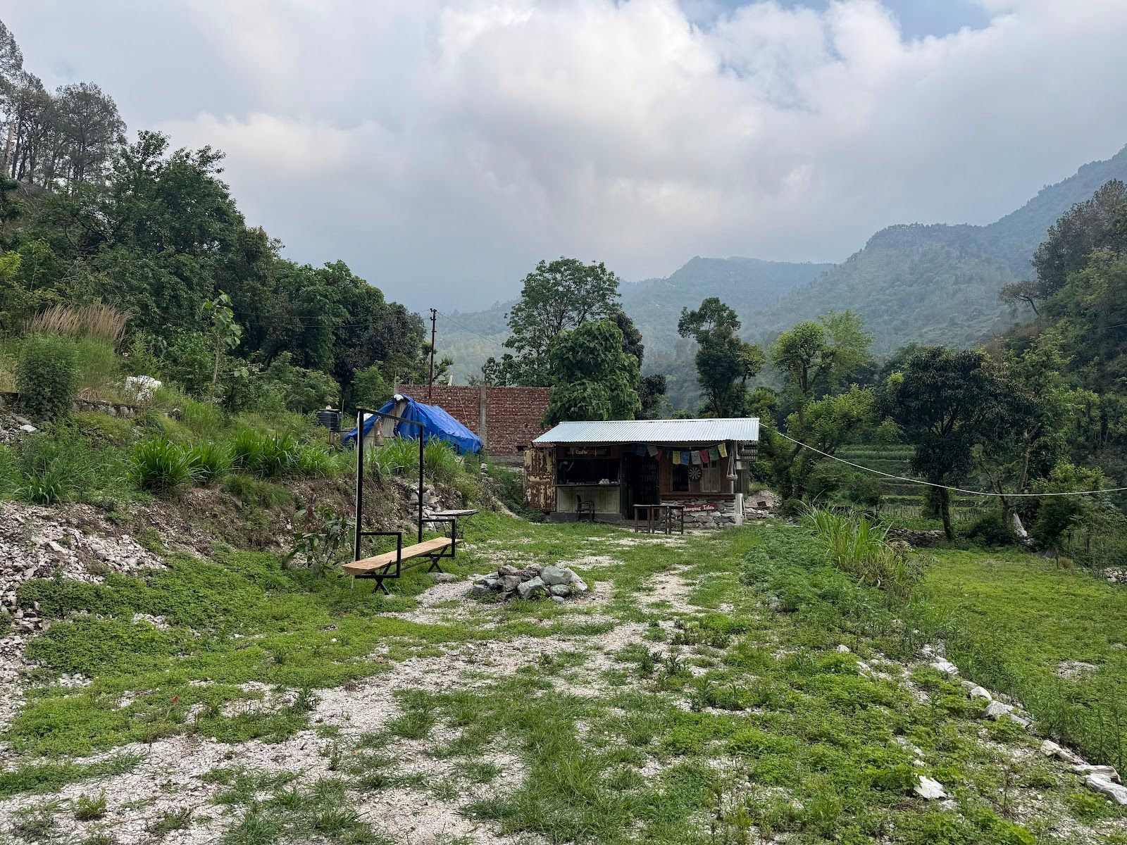 Dome Tents & Cottages by River w/ Bonfire - Chanfi, Uttarakhand photo 5