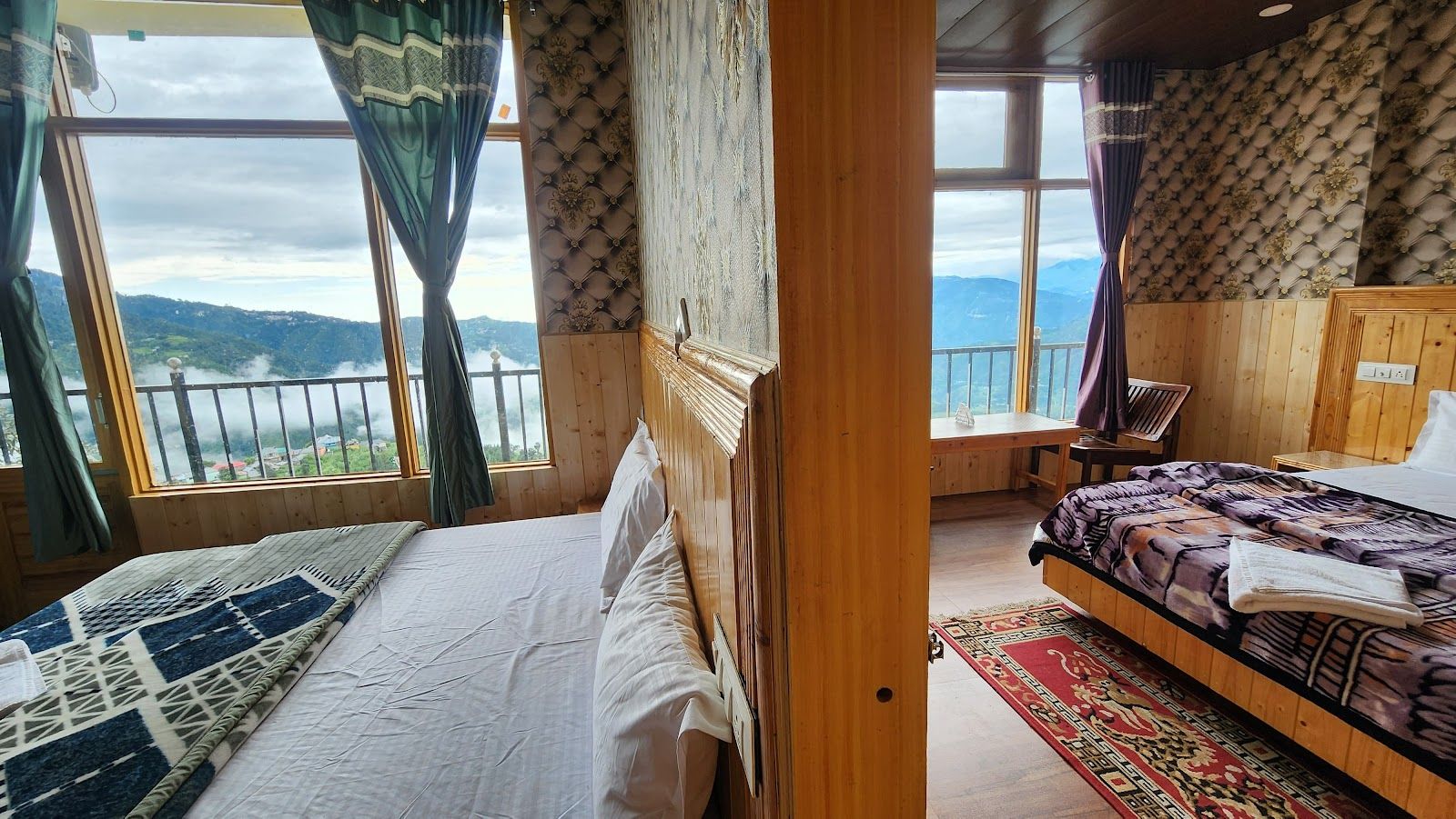 Mountain View Homestay w/ Home Meals, HP in Dalhousie, HP 2