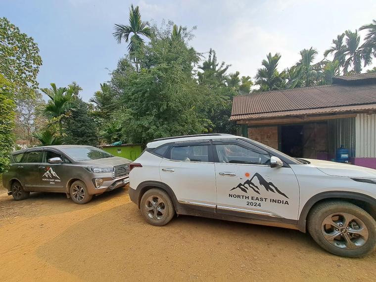 Cherrapunji Homestay, Meghalaya - 4x4 Treks