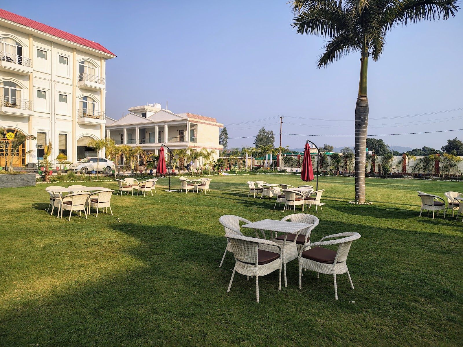 Greenery Resort w/ Home Meals, Uttarakhand