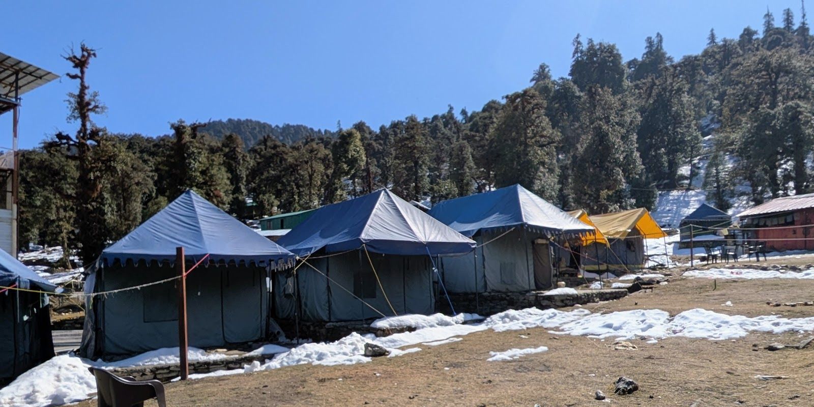 Mountain View Camp w/ All Meals, Uttarakhand in Chopta, Uttarakhand 2
