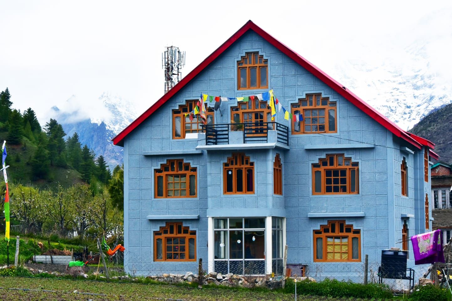 Cozy Homestay in Kardang Village