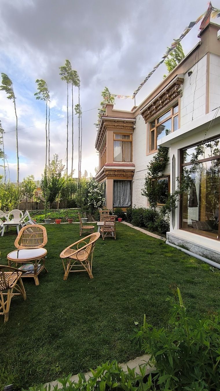 Organic Homestay w/ Home Meals & Garden, Ladakh