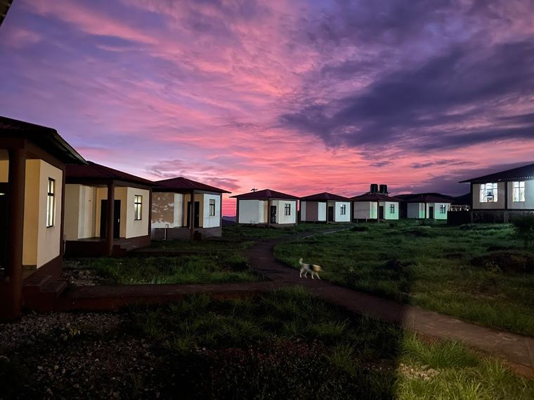 Sunset view homestay in Cherrapunji, Meghalaya