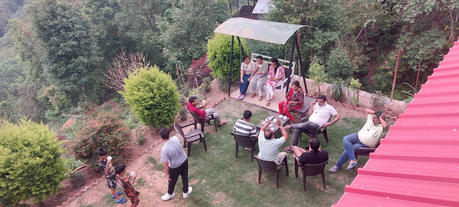 Homely Homestay w/ Home Meals & Views, UK - Jeolikote, Uttarakhand photo 4