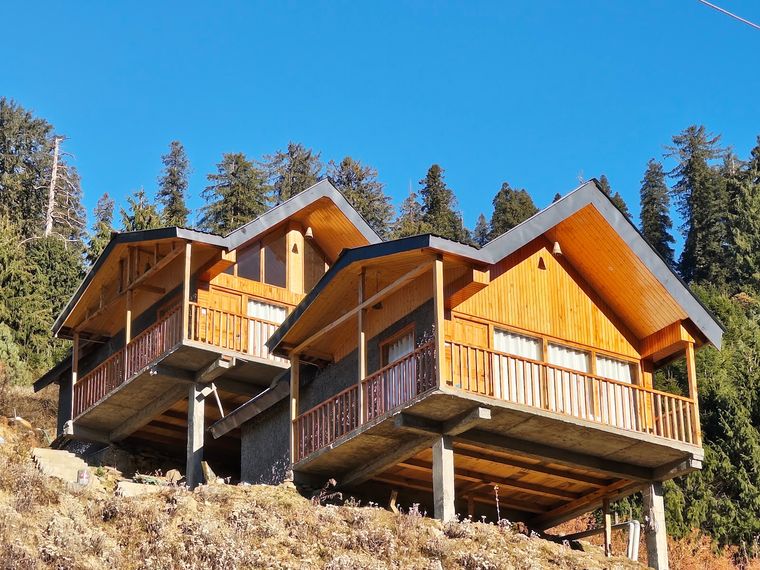 Himalayan Cottage for Couples & Family, HP