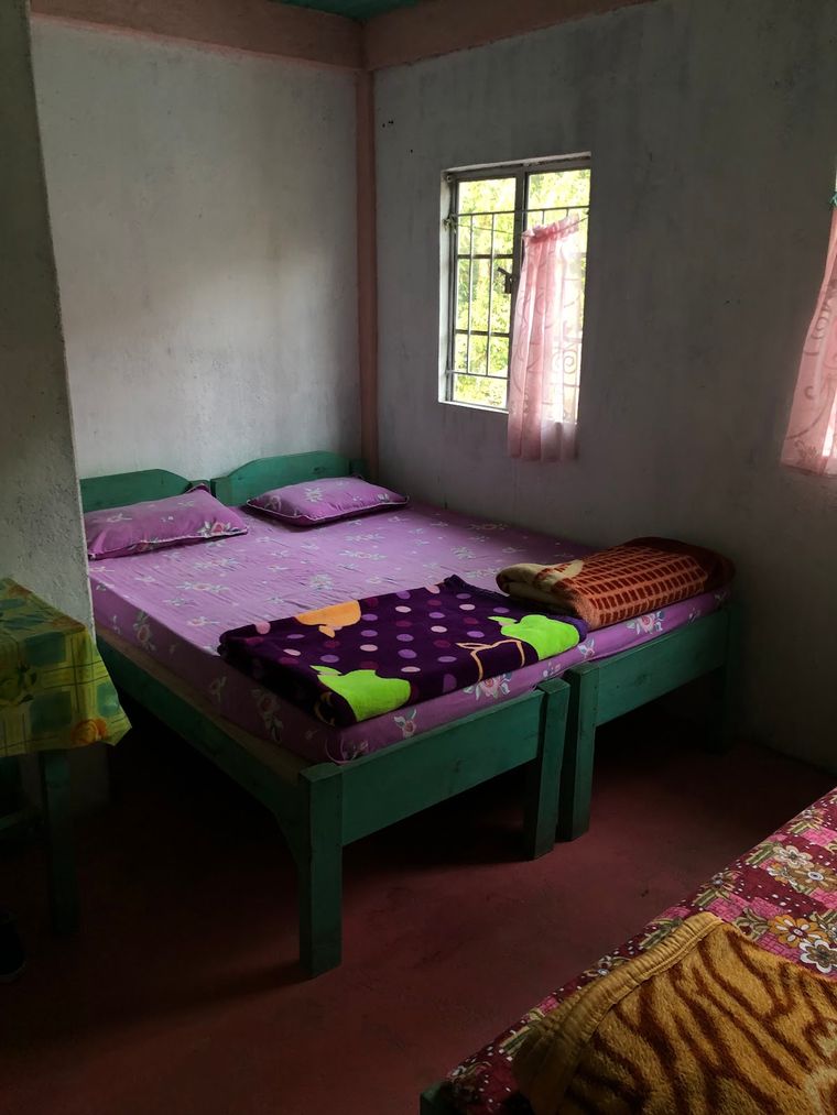 Homestay in Nongriat, after the 3,500 steps.