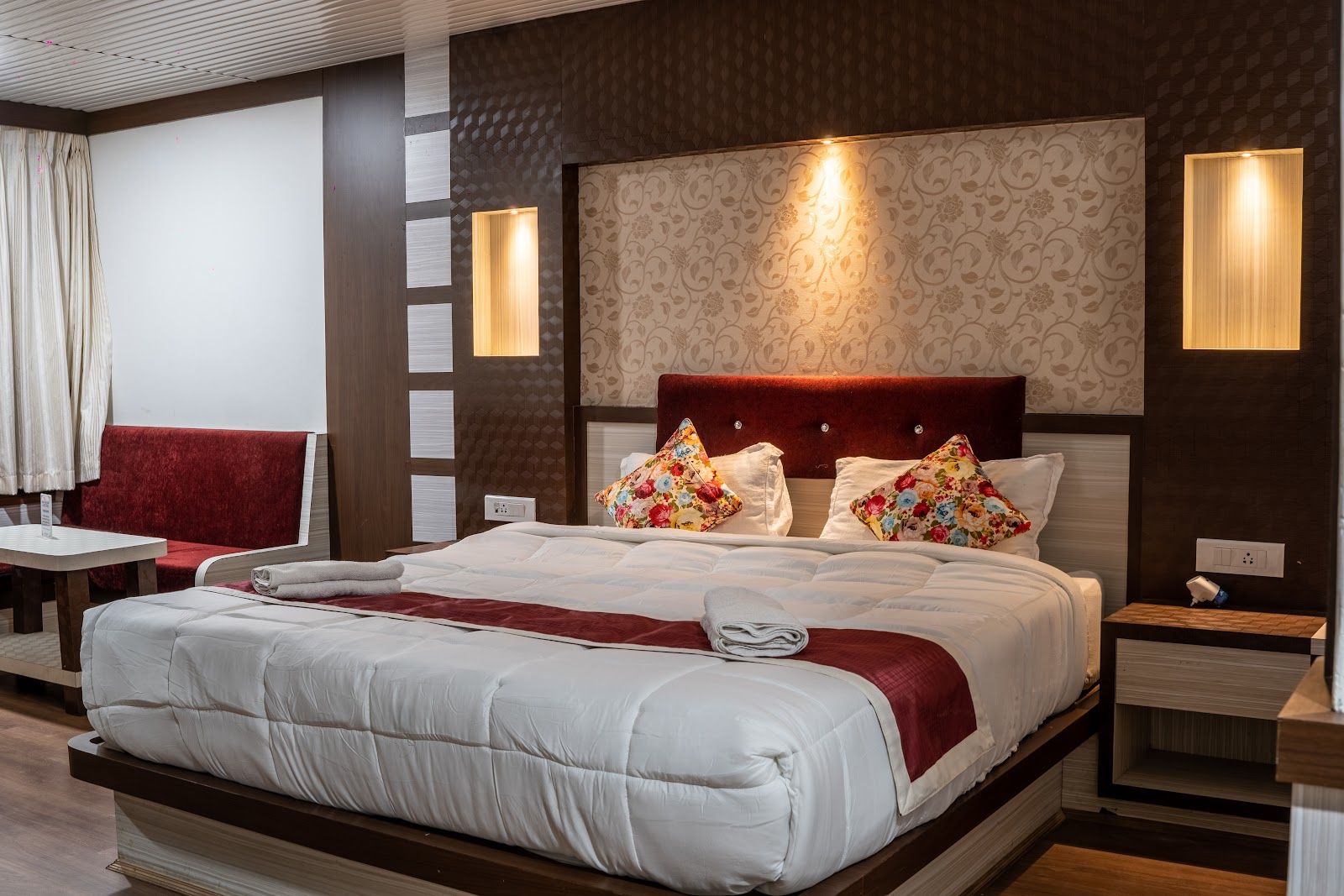 Kanchenjunga View Resort w/ Balcony, Sikkim - Kaluk, Sikkim photo 5