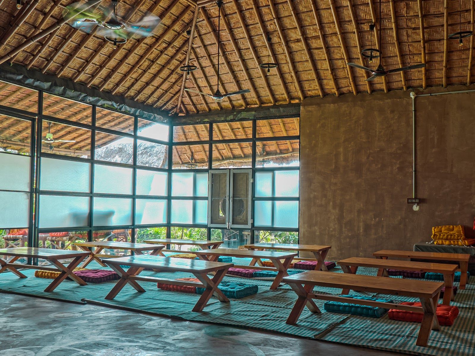 Village Cottage w/ Meditation Hall & Meals, Punjab in Railon, Punjab 2