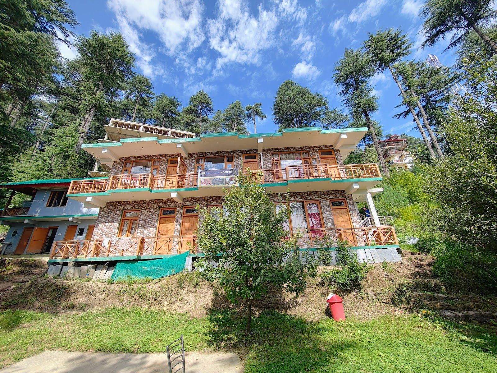Mountain View Homestay w/ HP Meals Himachal - Bahu, HP photo 4
