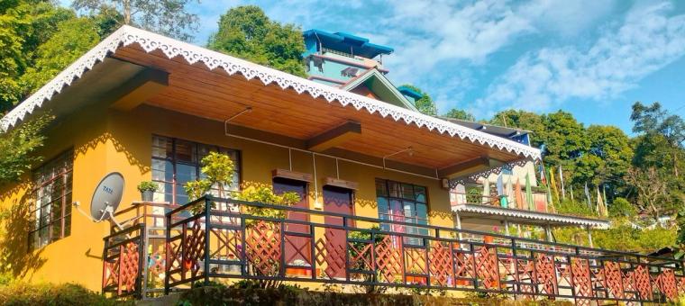 A village homestay in Kewzing, Sikkim