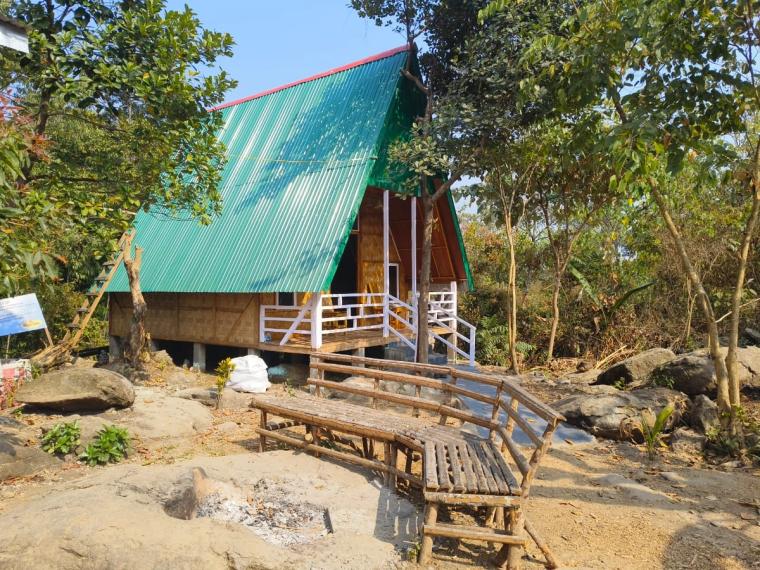 Hillside homestay in Cherrapunji, Meghalaya