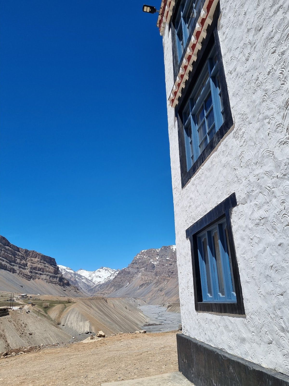 High Alt Homestay, Home Meals & Valley Views, HP in Spiti Valley 1