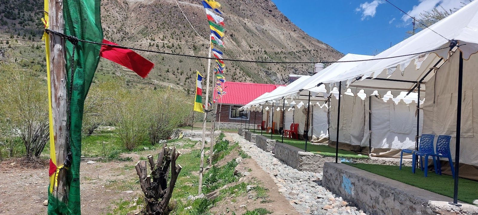 River-side homestay in Lahaul, Himachal