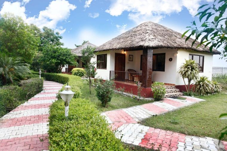 Jungle Villa w/ River & Forest Access, Uttarakhand