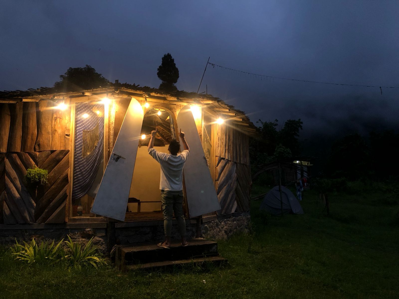 Mountain View Cafe & Hike Base, Sikkim in Sikkim, Yuksom 2