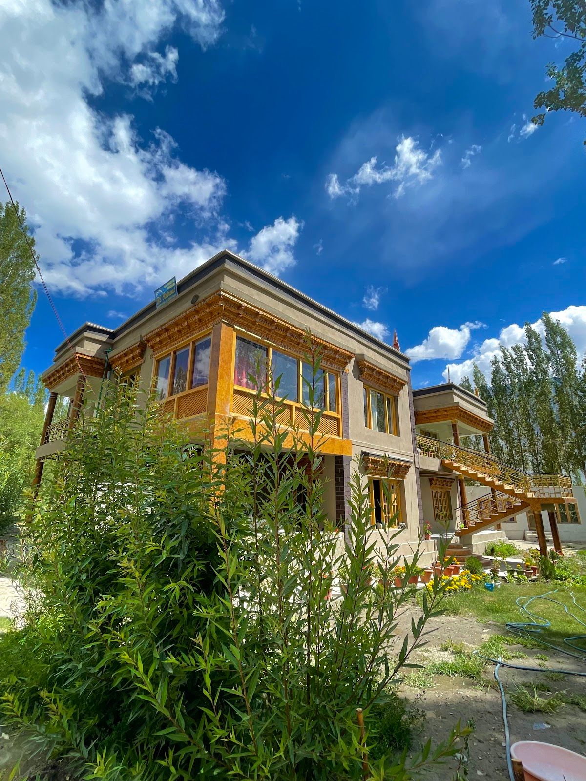 Organic Farm Homestay w/ Garden Meals, Ladakh in Hunder, Ladakh 1