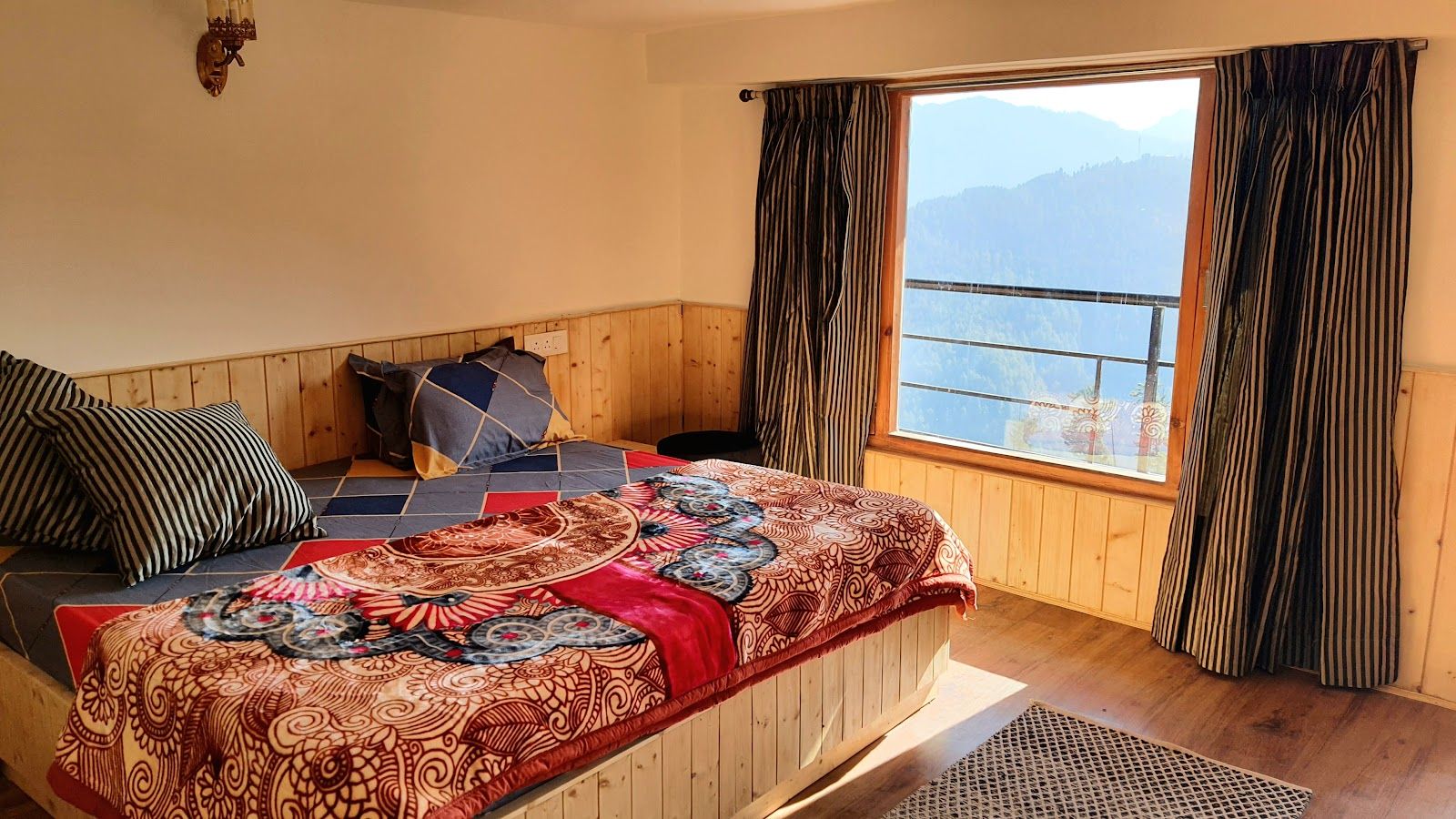 Himalayan View Homestay w/ Orchards HP in Narkanda, HP 2