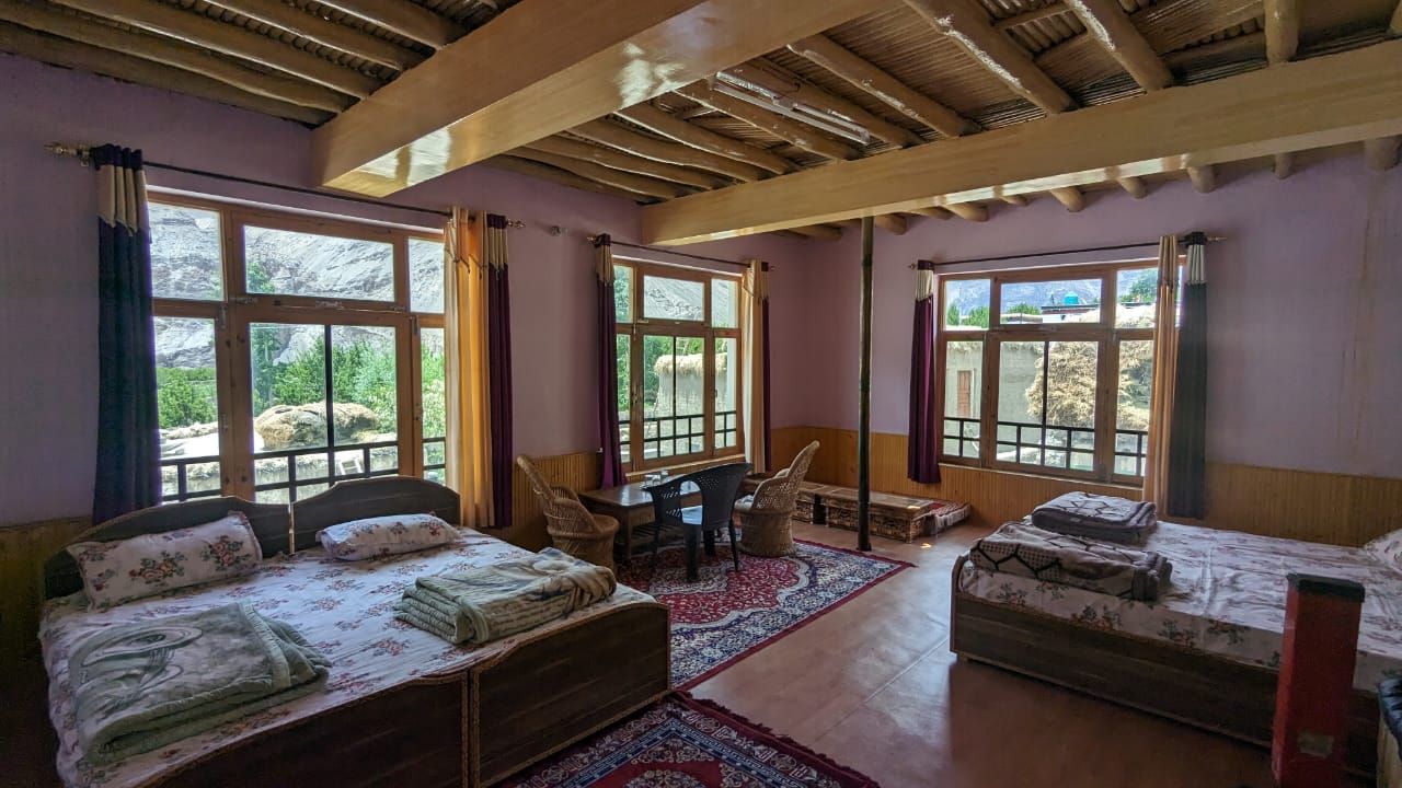 Mountain View Homestay w/ Home Meals, HP in Tabo, HP 2